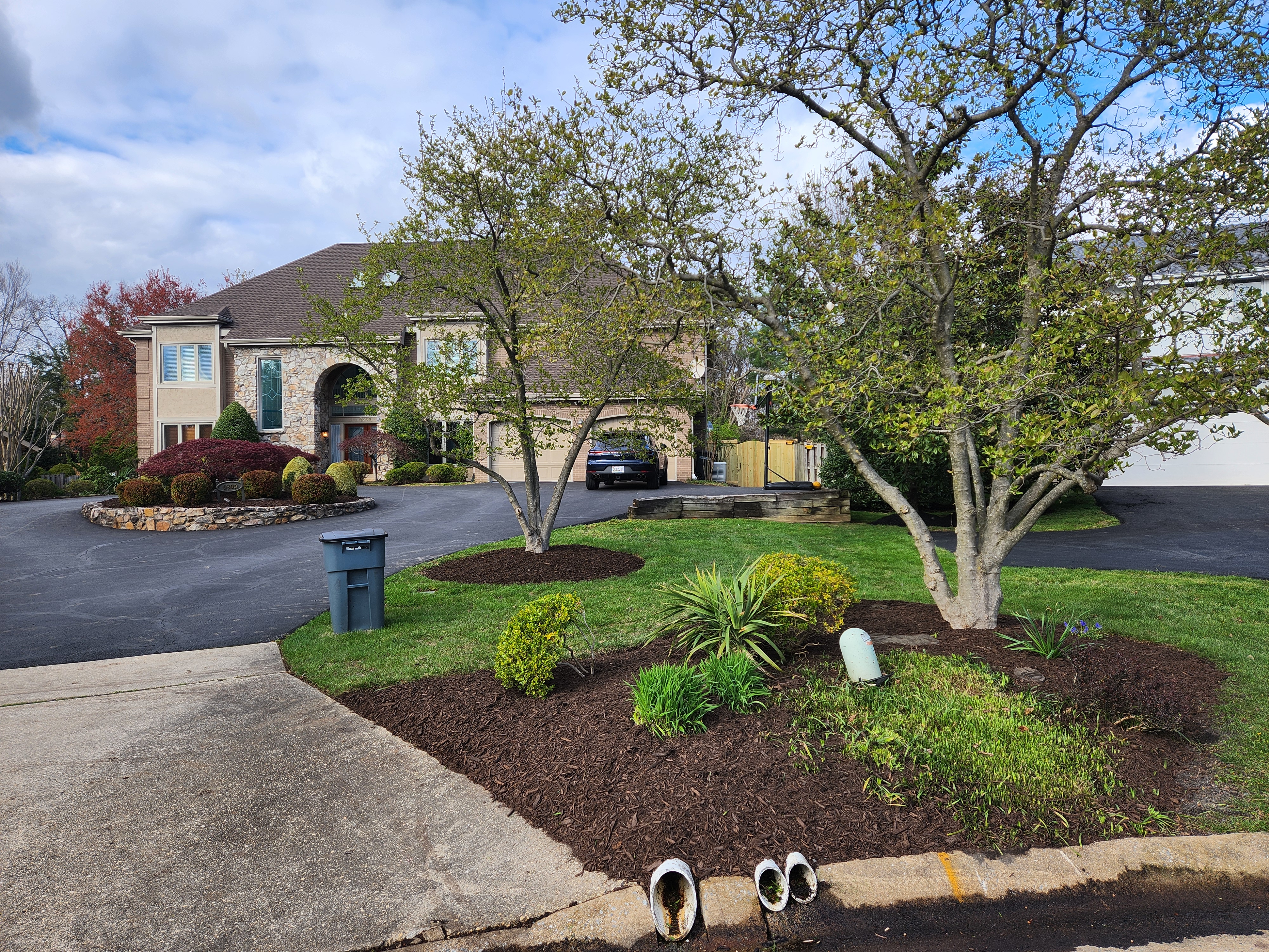 Mulch Installation